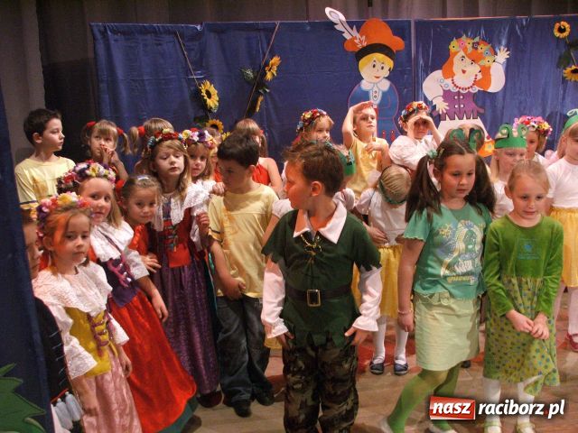 Zdjęcie w galerii na portalu naszraciborz.pl: Przedszkolaki zrobiły furorę! wiadomości z regionu