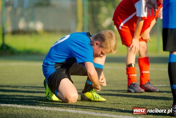 Zdjęcie w galerii na portalu naszraciborz.pl: Emocjonujące spotkanie orlików. Gol Krzanowic w końcówce na miarę remisu wiadomości z regionu
