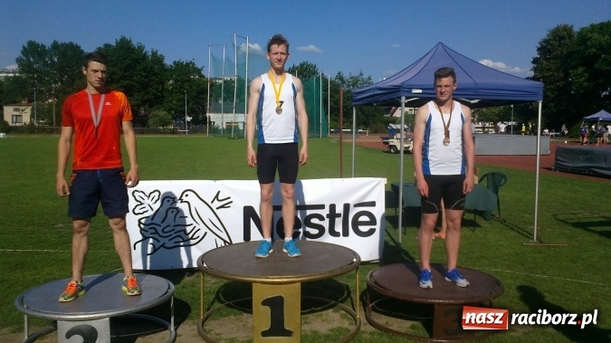 Zdjęcie w galerii na portalu naszraciborz.pl: Dziewiętnaście medali raciborskich lekkoatletów wiadomości z regionu