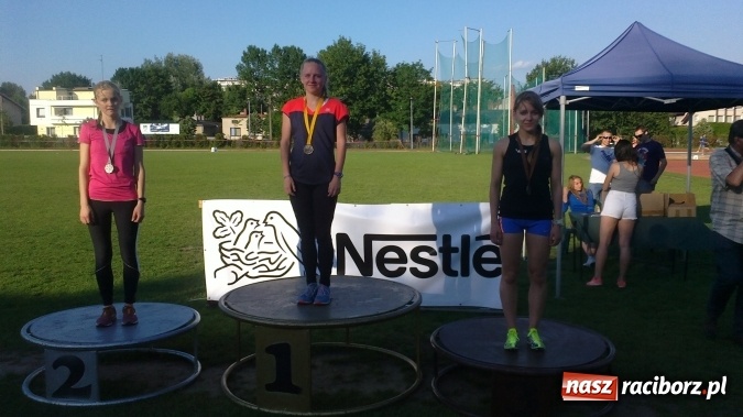 Zdjęcie w galerii na portalu naszraciborz.pl: Dziewiętnaście medali raciborskich lekkoatletów wiadomości z regionu