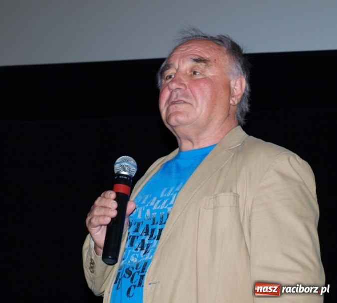 Zdjęcie w galerii na portalu naszraciborz.pl: Wieczór dokumentalny z Józefem Cyrusem  wiadomości z regionu