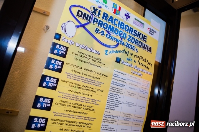 Zdjęcie w galerii na portalu naszraciborz.pl: W Strzesze ruszyły Raciborskie Dni Zdrowia wiadomości z regionu