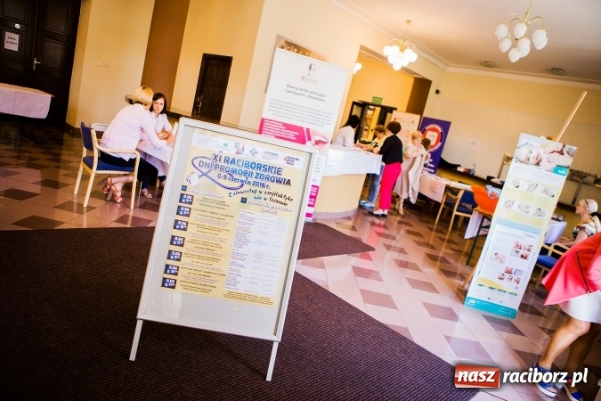 Zdjęcie w galerii na portalu naszraciborz.pl: W Strzesze ruszyły Raciborskie Dni Zdrowia wiadomości z regionu