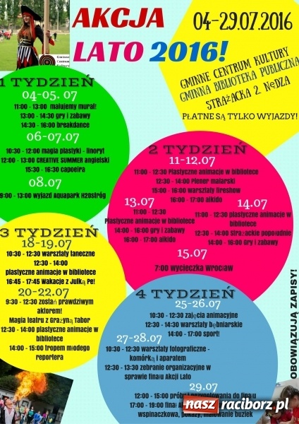 Zdjęcie w galerii na portalu naszraciborz.pl: Wakacje w Nędzy na bogato!  wiadomości z regionu