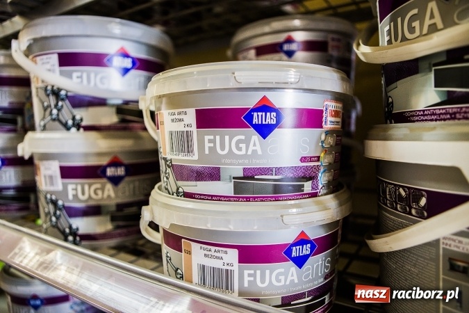 Zdjęcie w galerii na portalu naszraciborz.pl: Klej do płytek Atlas Geoflex w opakowaniu foliowym już do kupienia w Dombod-bis wiadomości z regionu