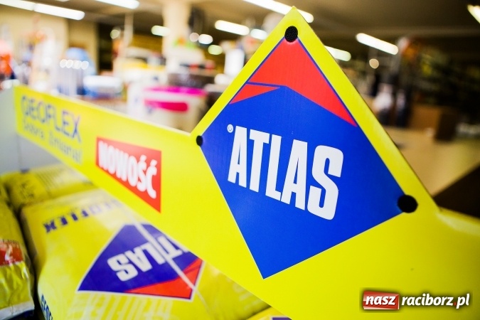 Zdjęcie w galerii na portalu naszraciborz.pl: Klej do płytek Atlas Geoflex w opakowaniu foliowym już do kupienia w Dombod-bis wiadomości z regionu
