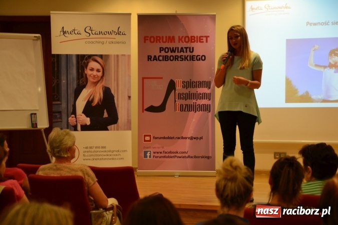 Zdjęcie w galerii na portalu naszraciborz.pl: Uwierz w siebie - warsztaty dla kobiet na zamku za nami wiadomości z regionu