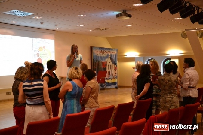 Zdjęcie w galerii na portalu naszraciborz.pl: Uwierz w siebie - warsztaty dla kobiet na zamku za nami wiadomości z regionu