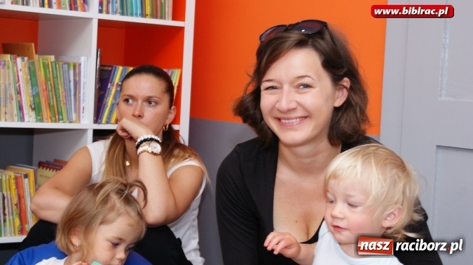Zdjęcie w galerii na portalu naszraciborz.pl: Dzień Dziecka z Franklinem w bibliotece przy Bielskiej 12  wiadomości z regionu