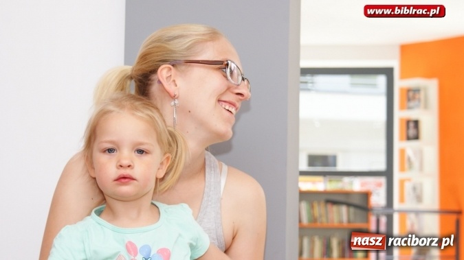 Zdjęcie w galerii na portalu naszraciborz.pl: Dzień Dziecka z Franklinem w bibliotece przy Bielskiej 12  wiadomości z regionu