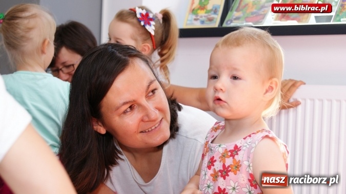 Zdjęcie w galerii na portalu naszraciborz.pl: Dzień Dziecka z Franklinem w bibliotece przy Bielskiej 12  wiadomości z regionu