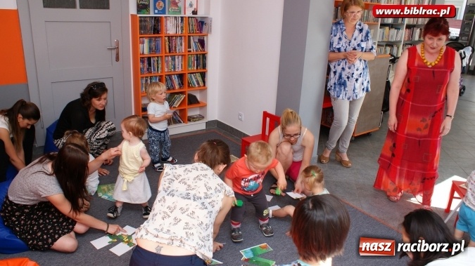Zdjęcie w galerii na portalu naszraciborz.pl: Dzień Dziecka z Franklinem w bibliotece przy Bielskiej 12  wiadomości z regionu