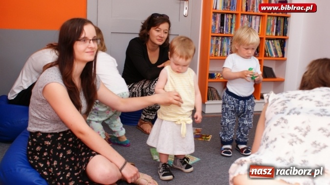 Zdjęcie w galerii na portalu naszraciborz.pl: Dzień Dziecka z Franklinem w bibliotece przy Bielskiej 12  wiadomości z regionu