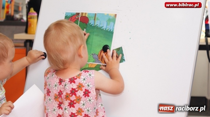 Zdjęcie w galerii na portalu naszraciborz.pl: Dzień Dziecka z Franklinem w bibliotece przy Bielskiej 12  wiadomości z regionu