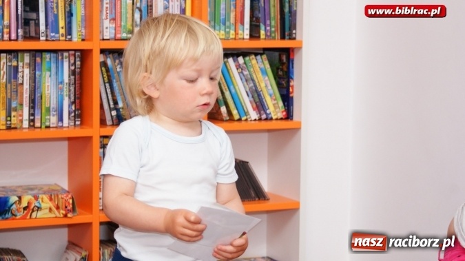 Zdjęcie w galerii na portalu naszraciborz.pl: Dzień Dziecka z Franklinem w bibliotece przy Bielskiej 12  wiadomości z regionu