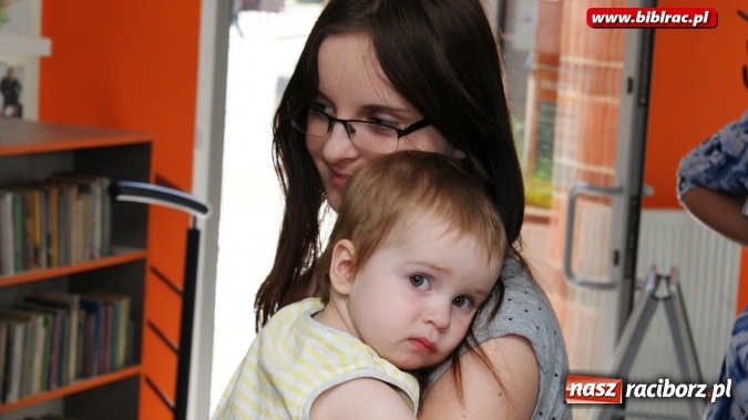 Zdjęcie w galerii na portalu naszraciborz.pl: Dzień Dziecka z Franklinem w bibliotece przy Bielskiej 12  wiadomości z regionu