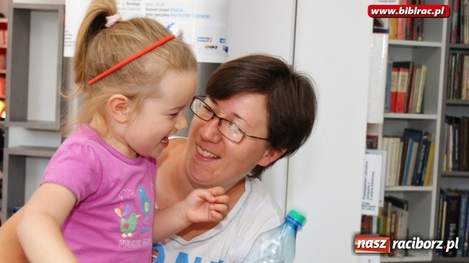 Zdjęcie w galerii na portalu naszraciborz.pl: Dzień Dziecka z Franklinem w bibliotece przy Bielskiej 12  wiadomości z regionu