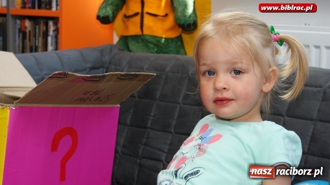 Zdjęcie w galerii na portalu naszraciborz.pl: Dzień Dziecka z Franklinem w bibliotece przy Bielskiej 12  wiadomości z regionu