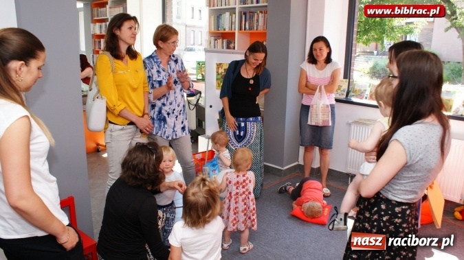 Zdjęcie w galerii na portalu naszraciborz.pl: Dzień Dziecka z Franklinem w bibliotece przy Bielskiej 12  wiadomości z regionu