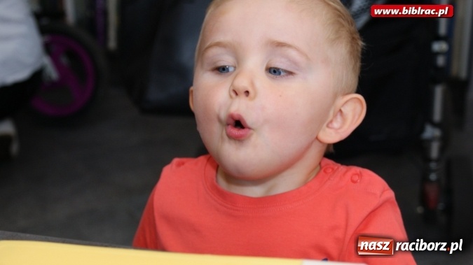 Zdjęcie w galerii na portalu naszraciborz.pl: Dzień Dziecka z Franklinem w bibliotece przy Bielskiej 12  wiadomości z regionu