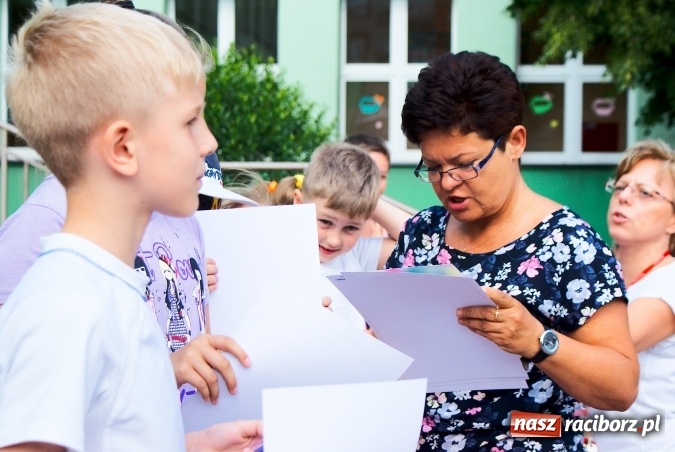 Zdjęcie w galerii na portalu naszraciborz.pl: W Szkole Podstawowej nr 13 świętowali Dzień Sportu wiadomości z regionu