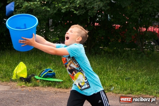 Zdjęcie w galerii na portalu naszraciborz.pl: W Szkole Podstawowej nr 13 świętowali Dzień Sportu wiadomości z regionu