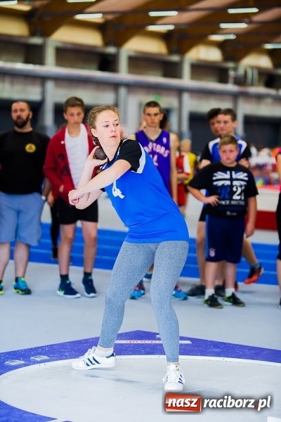 Zdjęcie w galerii na portalu naszraciborz.pl: Mały Memoriał Kusocińskiego - WYNIKI  wiadomości z regionu