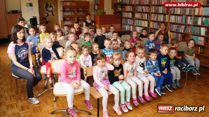 Zdjęcie w galerii na portalu naszraciborz.pl: XV Ogólnopolski Tydzień Czytania Dzieciom w raciborskiej bibliotece wiadomości z regionu