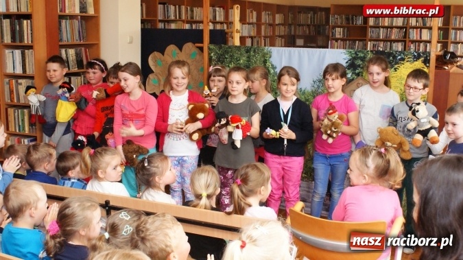 Zdjęcie w galerii na portalu naszraciborz.pl: XV Ogólnopolski Tydzień Czytania Dzieciom w raciborskiej bibliotece wiadomości z regionu