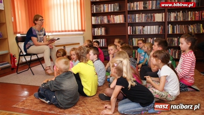Zdjęcie w galerii na portalu naszraciborz.pl: XV Ogólnopolski Tydzień Czytania Dzieciom w raciborskiej bibliotece wiadomości z regionu