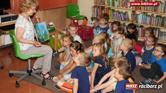 Zdjęcie w galerii na portalu naszraciborz.pl: XV Ogólnopolski Tydzień Czytania Dzieciom w raciborskiej bibliotece wiadomości z regionu