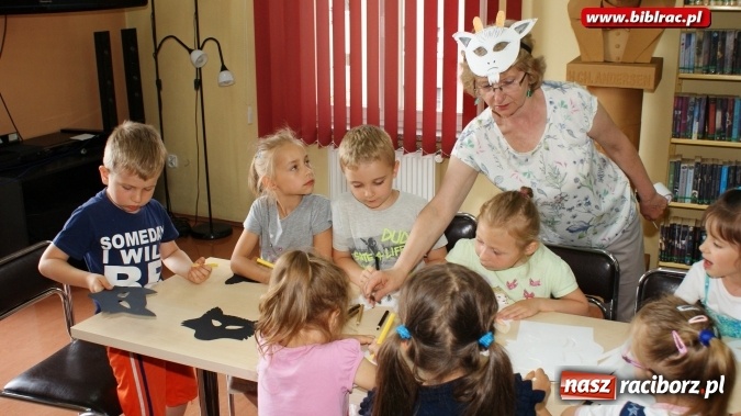 Zdjęcie w galerii na portalu naszraciborz.pl: XV Ogólnopolski Tydzień Czytania Dzieciom w raciborskiej bibliotece wiadomości z regionu