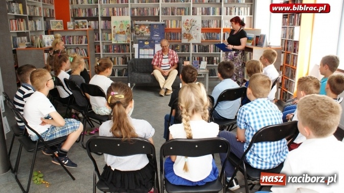 Zdjęcie w galerii na portalu naszraciborz.pl: XV Ogólnopolski Tydzień Czytania Dzieciom w raciborskiej bibliotece wiadomości z regionu
