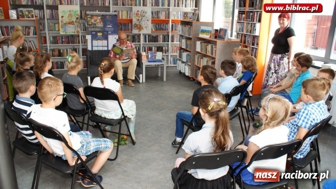 Zdjęcie w galerii na portalu naszraciborz.pl: XV Ogólnopolski Tydzień Czytania Dzieciom w raciborskiej bibliotece wiadomości z regionu