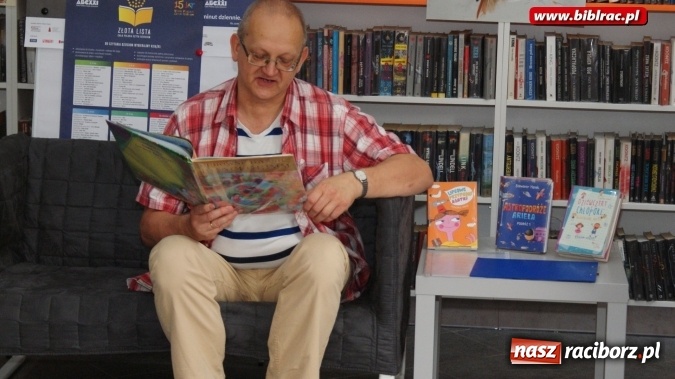 Zdjęcie w galerii na portalu naszraciborz.pl: XV Ogólnopolski Tydzień Czytania Dzieciom w raciborskiej bibliotece wiadomości z regionu