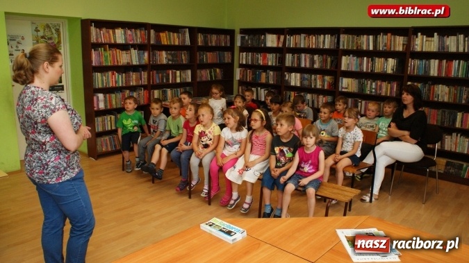 Zdjęcie w galerii na portalu naszraciborz.pl: XV Ogólnopolski Tydzień Czytania Dzieciom w raciborskiej bibliotece wiadomości z regionu