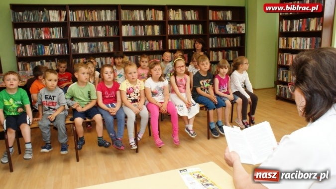 Zdjęcie w galerii na portalu naszraciborz.pl: XV Ogólnopolski Tydzień Czytania Dzieciom w raciborskiej bibliotece wiadomości z regionu
