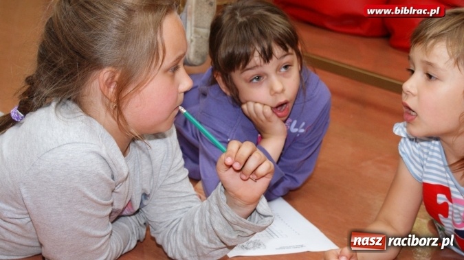 Zdjęcie w galerii na portalu naszraciborz.pl: XV Ogólnopolski Tydzień Czytania Dzieciom w raciborskiej bibliotece wiadomości z regionu