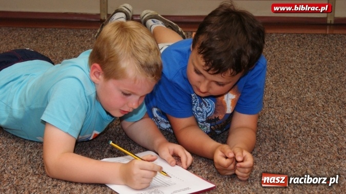 Zdjęcie w galerii na portalu naszraciborz.pl: XV Ogólnopolski Tydzień Czytania Dzieciom w raciborskiej bibliotece wiadomości z regionu