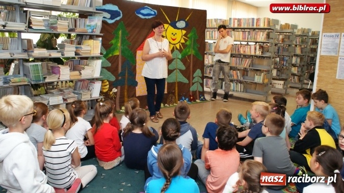 Zdjęcie w galerii na portalu naszraciborz.pl: XV Ogólnopolski Tydzień Czytania Dzieciom w raciborskiej bibliotece wiadomości z regionu