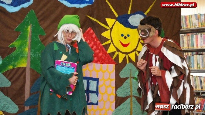 Zdjęcie w galerii na portalu naszraciborz.pl: XV Ogólnopolski Tydzień Czytania Dzieciom w raciborskiej bibliotece wiadomości z regionu