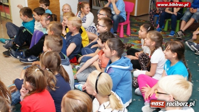 Zdjęcie w galerii na portalu naszraciborz.pl: XV Ogólnopolski Tydzień Czytania Dzieciom w raciborskiej bibliotece wiadomości z regionu