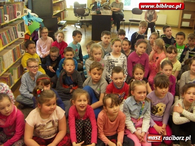 Zdjęcie w galerii na portalu naszraciborz.pl: XV Ogólnopolski Tydzień Czytania Dzieciom w raciborskiej bibliotece wiadomości z regionu
