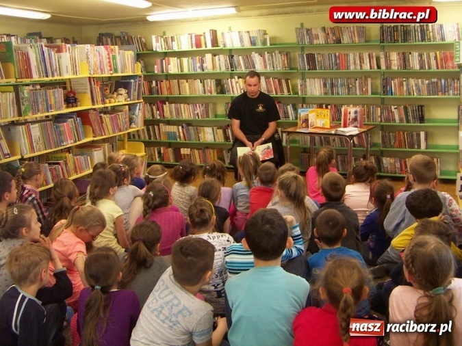 Zdjęcie w galerii na portalu naszraciborz.pl: XV Ogólnopolski Tydzień Czytania Dzieciom w raciborskiej bibliotece wiadomości z regionu