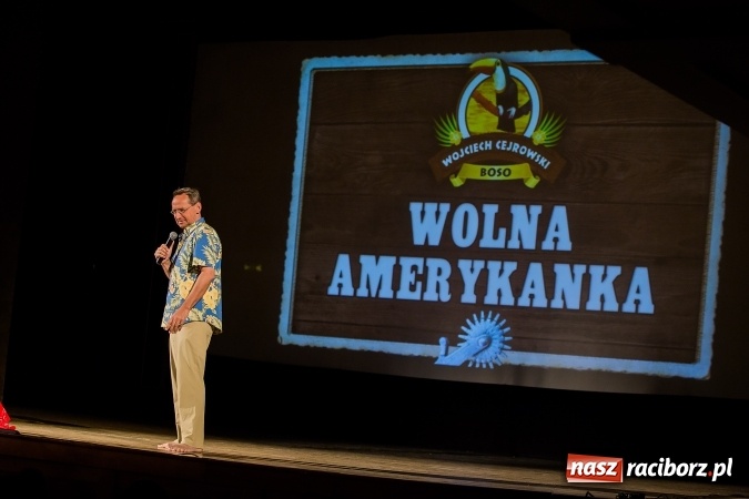 Zdjęcie w galerii na portalu naszraciborz.pl: Wojciech Cejrowski bawił w Raciborskim Centrum Kultury wiadomości z regionu