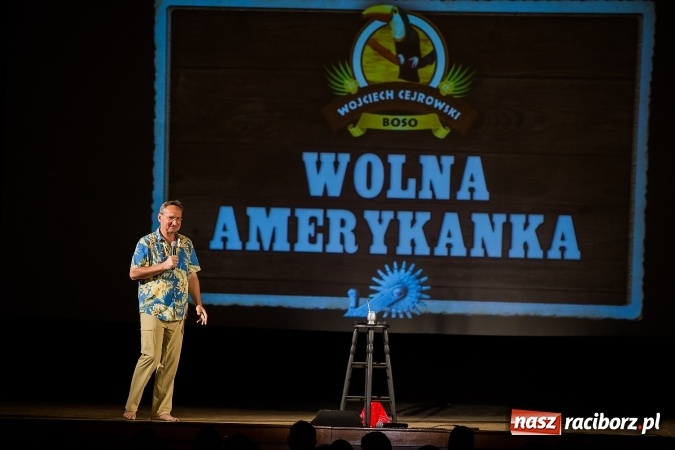 Zdjęcie w galerii na portalu naszraciborz.pl: Wojciech Cejrowski bawił w Raciborskim Centrum Kultury wiadomości z regionu