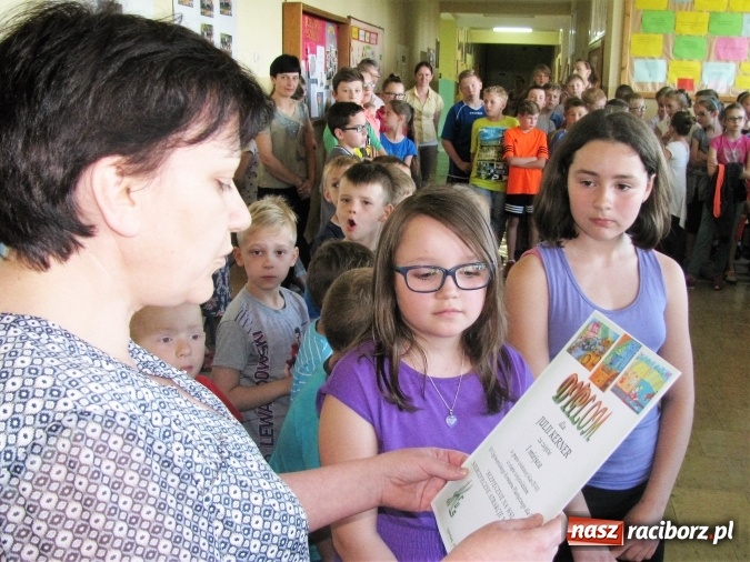 Zdjęcie w galerii na portalu naszraciborz.pl: Praca uczennicy szkoły w Krzanowicach nagrodzona spośr&oacute;d 32 697 prac z 2331 szk&oacute;ł wiadomości z regionu