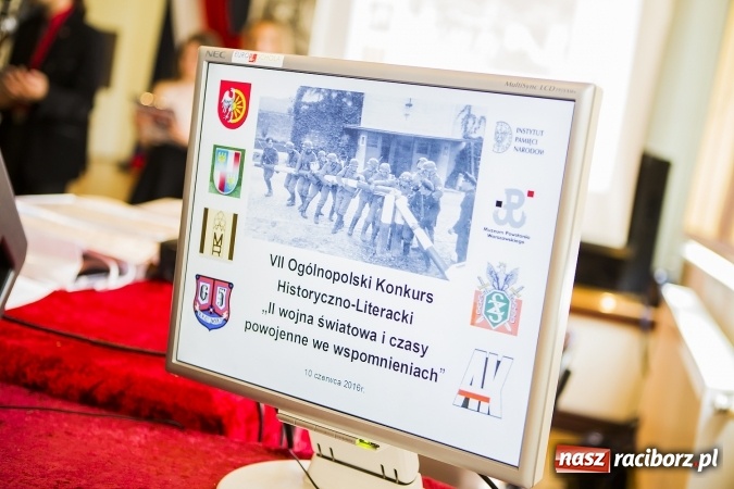 Zdjęcie w galerii na portalu naszraciborz.pl: Konkurs historyczny o II wojnie światowej rozstrzygnięty  wiadomości z regionu