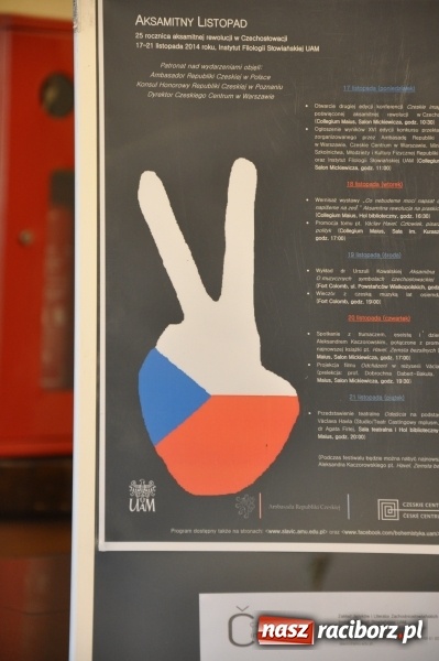 Zdjęcie w galerii na portalu naszraciborz.pl: Dni Czeskie z okazji 10-lecia istnienia filologii czeskiej na PWSZ w Raciborzu za nami wiadomości z regionu