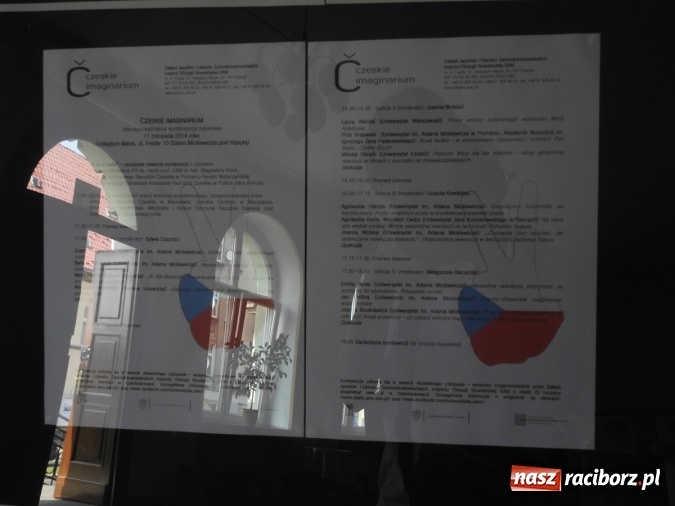 Zdjęcie w galerii na portalu naszraciborz.pl: Dni Czeskie z okazji 10-lecia istnienia filologii czeskiej na PWSZ w Raciborzu za nami wiadomości z regionu